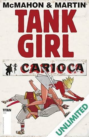Tank Girl: Carioca #3 (of 6)